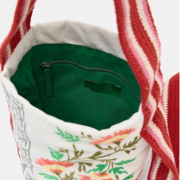 Zara Mini Bucket Purse - Picture 4 of 4